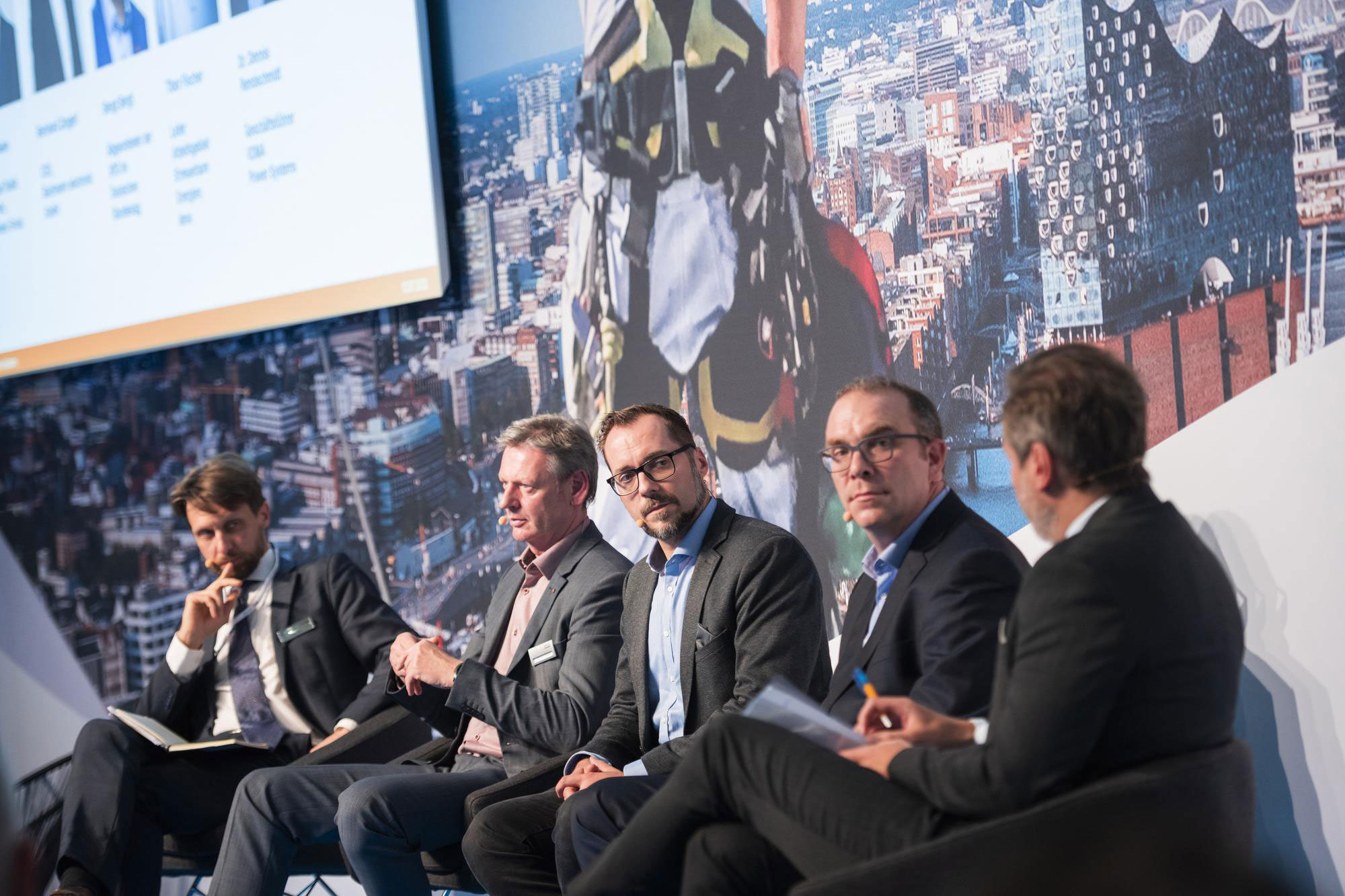 Join The Global On Offshore Event Windenergy Hamburg