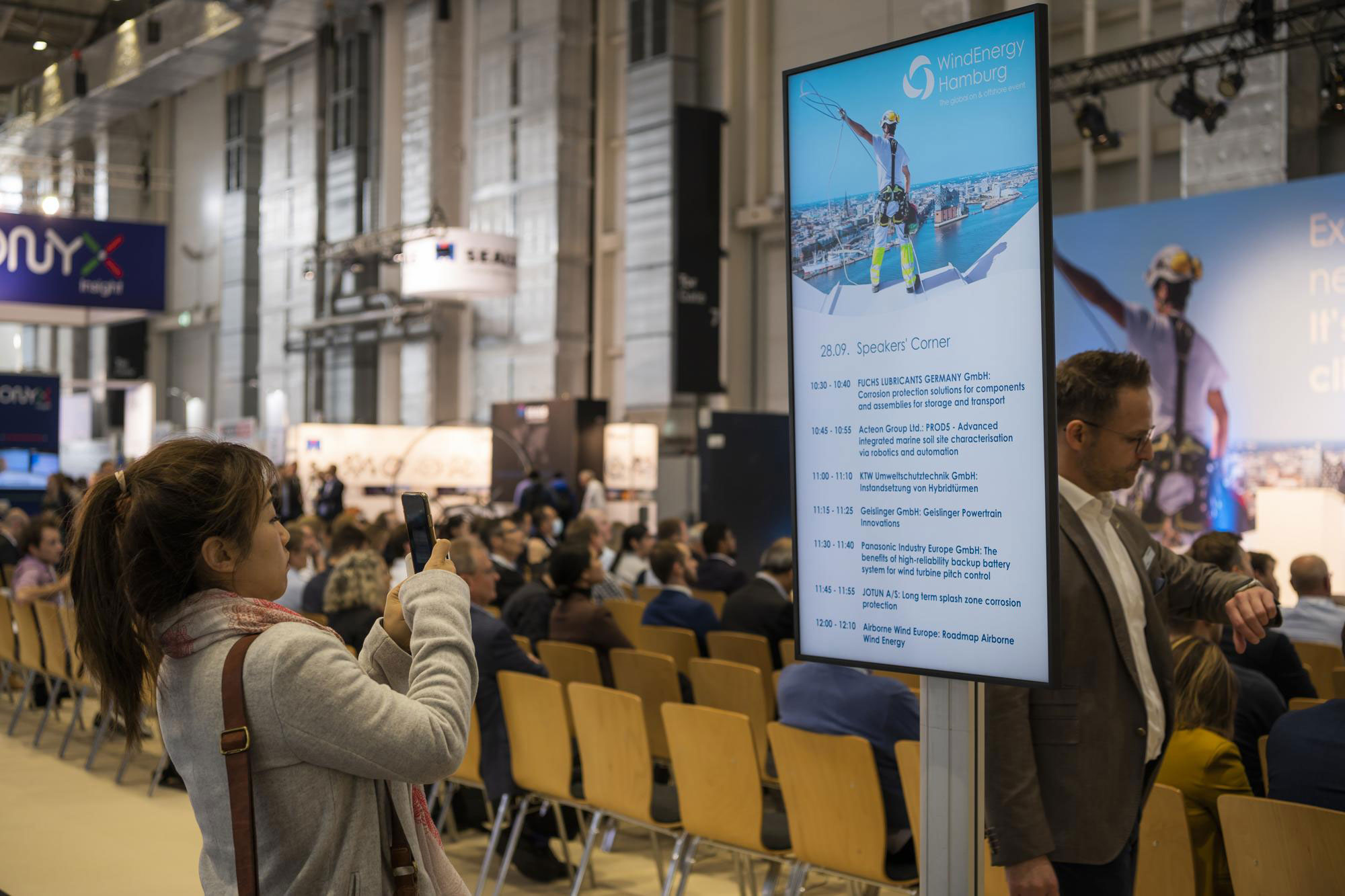 WindEnergy Hamburg - Speakers' Corner