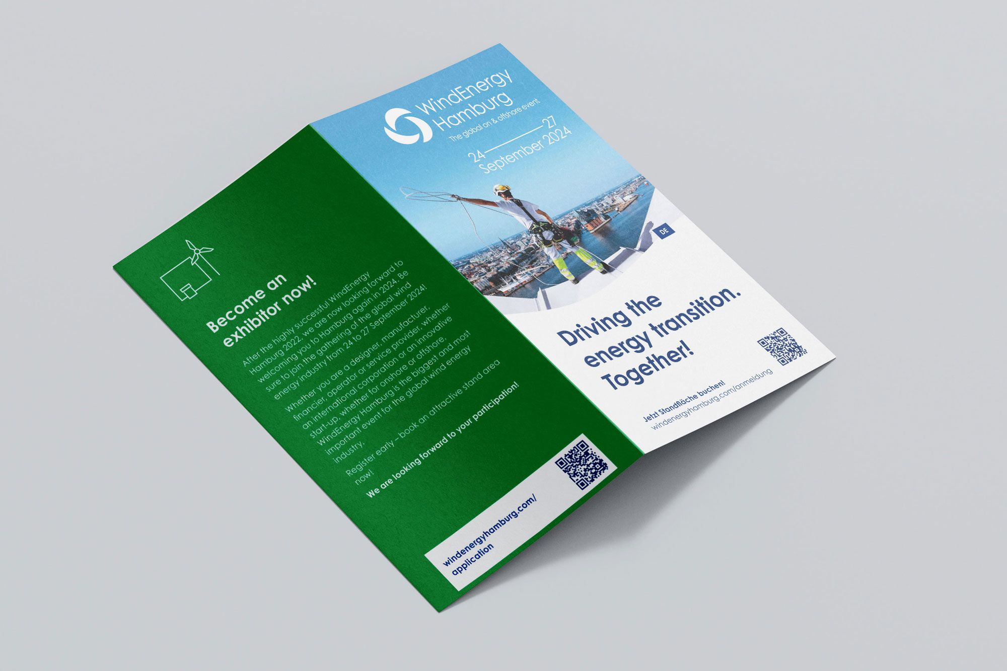 WindEnergy Hamburg 2024 exhibitor brochure
