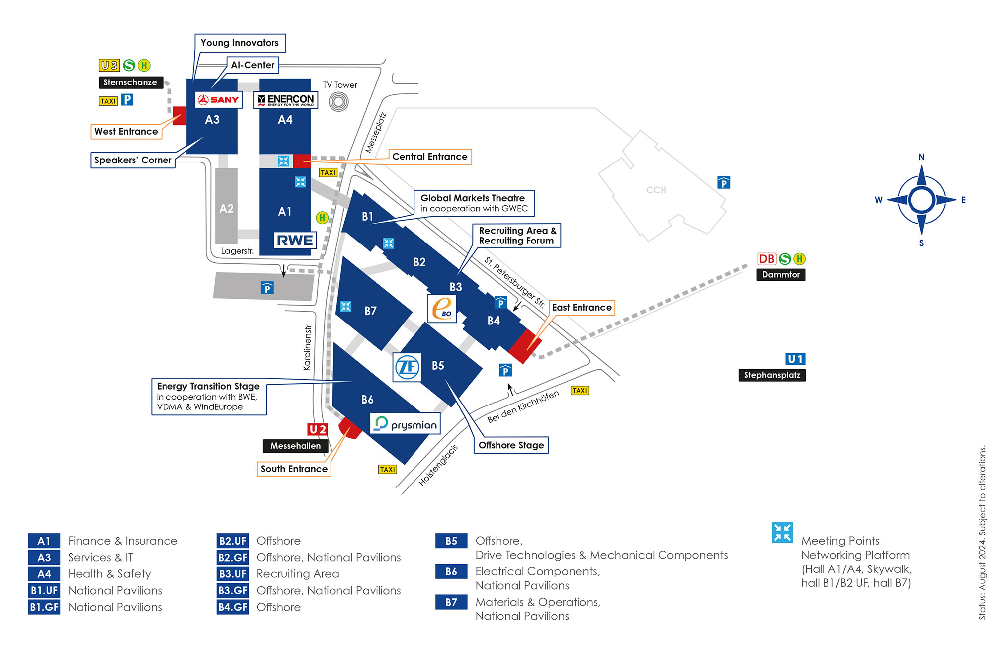 Area plan WindEnergy Hamburg