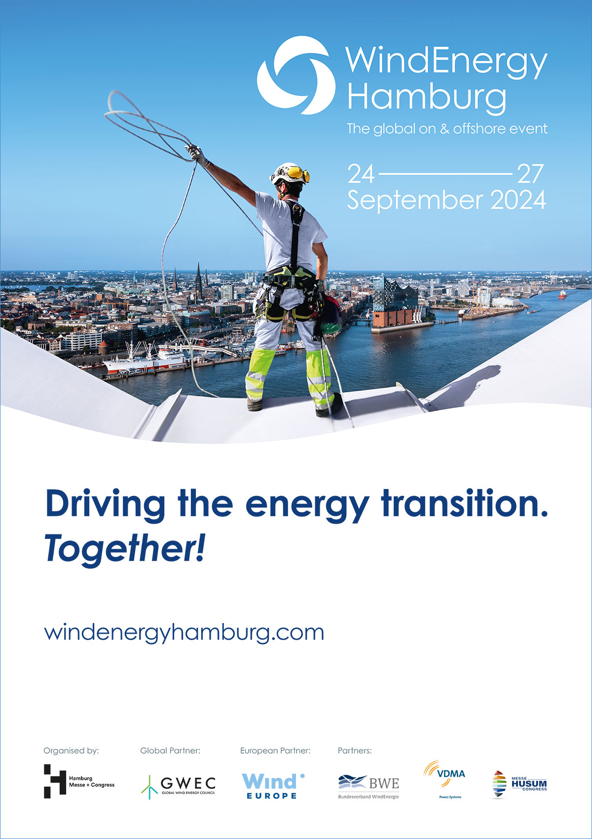 WindEnergy: Driving the energy transition. Together!