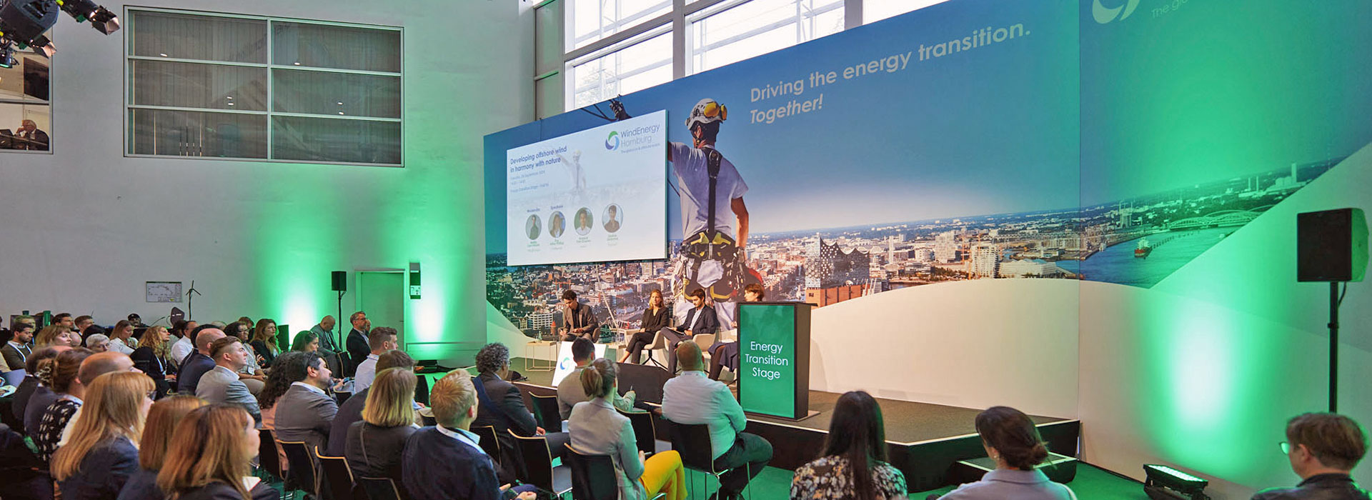 WindEnergy Hamburg 2024 - Energy Transition Stage WindEnergy Hamburg 2024 - Energy Transition Stage
