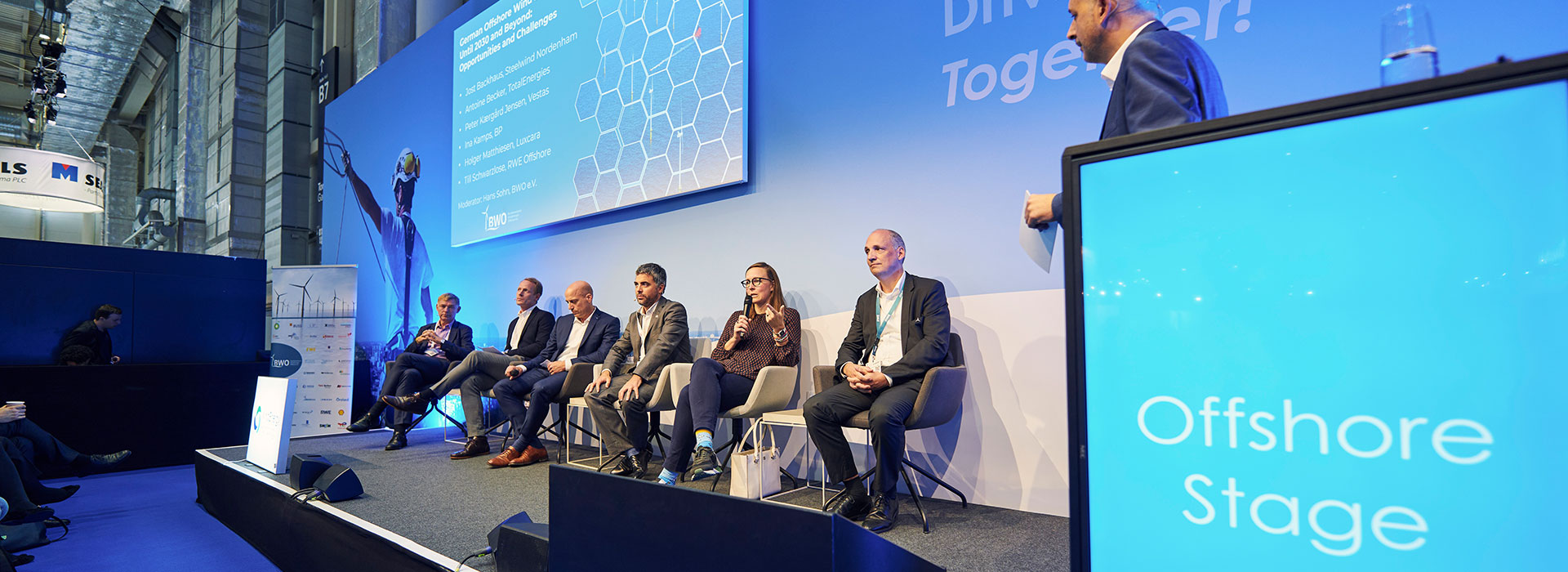 WindEnergy Hamburg 2024 - Offshore Stage
